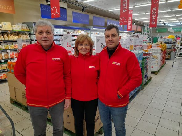 Grande attenzione alla tradizione e alle eccellenze del territorio nel nuovo Conad di Bagnoregio