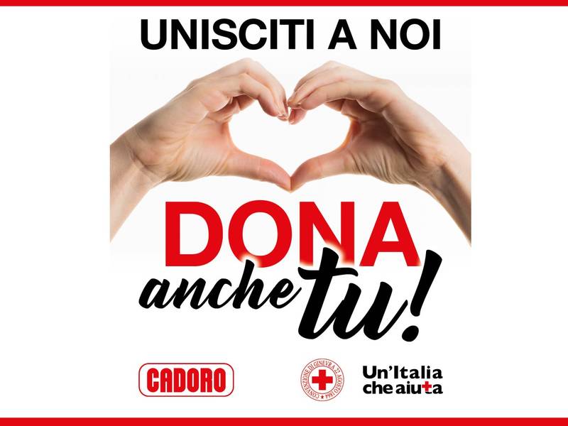 Croce Rossa Italiana chiama, Cadoro risponde