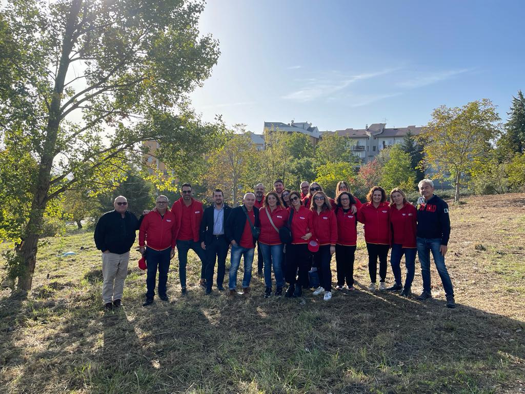 Conad Adriatico insieme a Rete Clima per il progetto “Forestiamo insieme l’Italia” a Campobasso