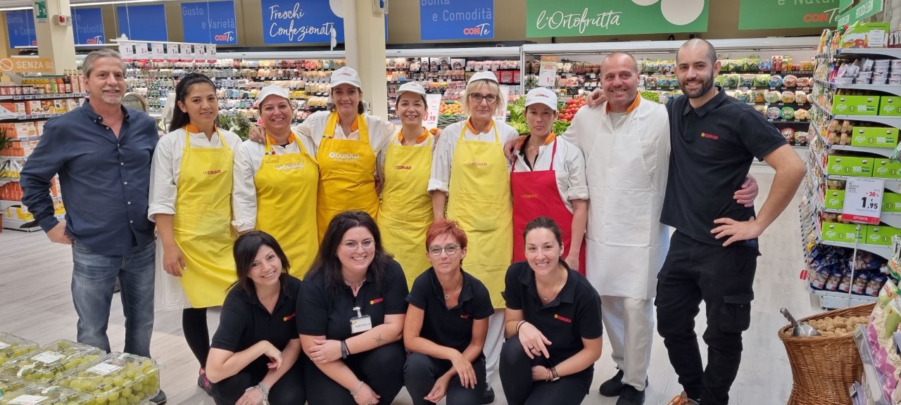 A Campogalliano riapre il Conad di via Garibaldi