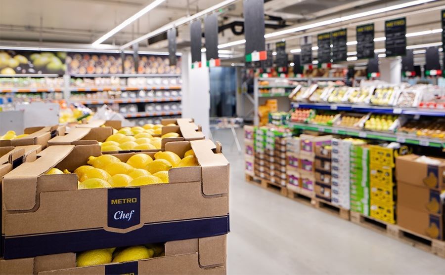 Metro Italia ottiene la certificazione biologica per i 49 punti vendita e le 2 piattaforme logistiche