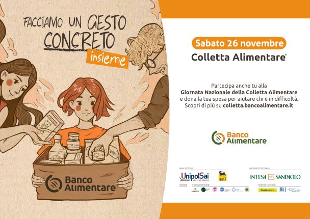 Aldi sostiene la Colletta Alimentare
