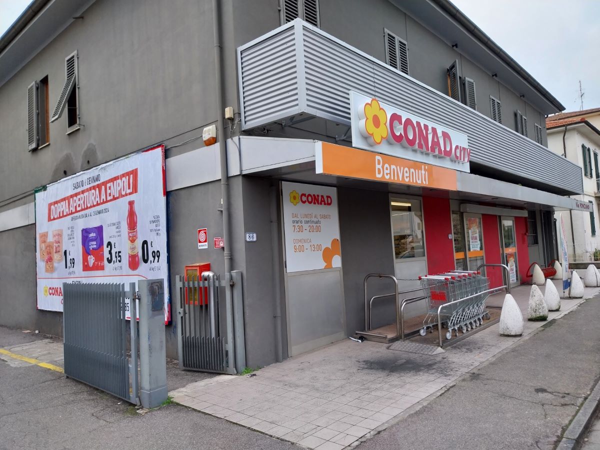 Ad Empoli arrivano 5 nuove insegne Conad