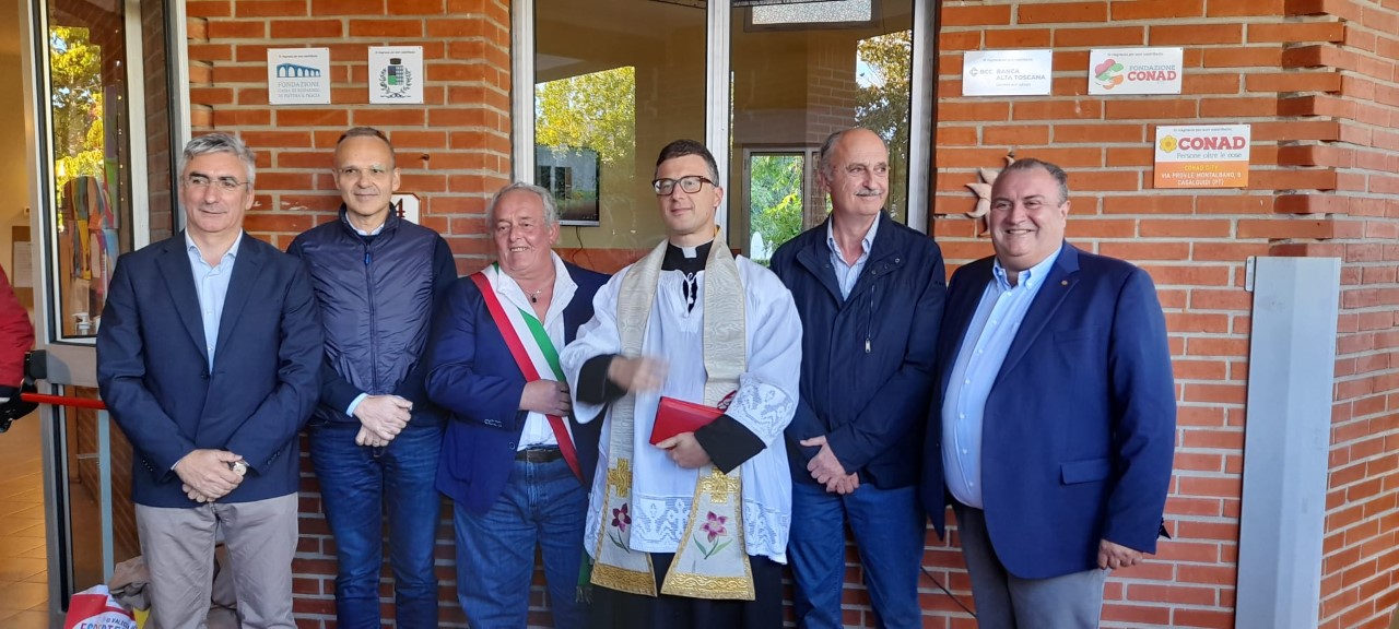 Conad Nord Ovest e Fondazione Conad Ets insieme per l’Asilo Don Claudio Pisaneschi, cuore della comunità di Casalguidi