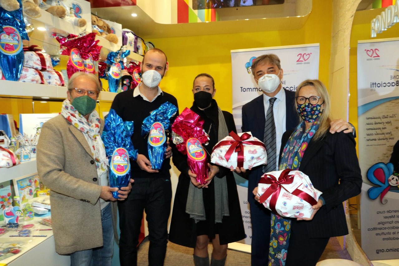 Conad Nord Ovest insieme alla Fondazione Tommasino Bacciotti per i bambini del Meyer di Firenze