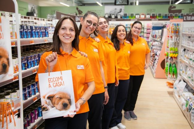 Inaugura a Grosseto il primo PetStore Conad della città