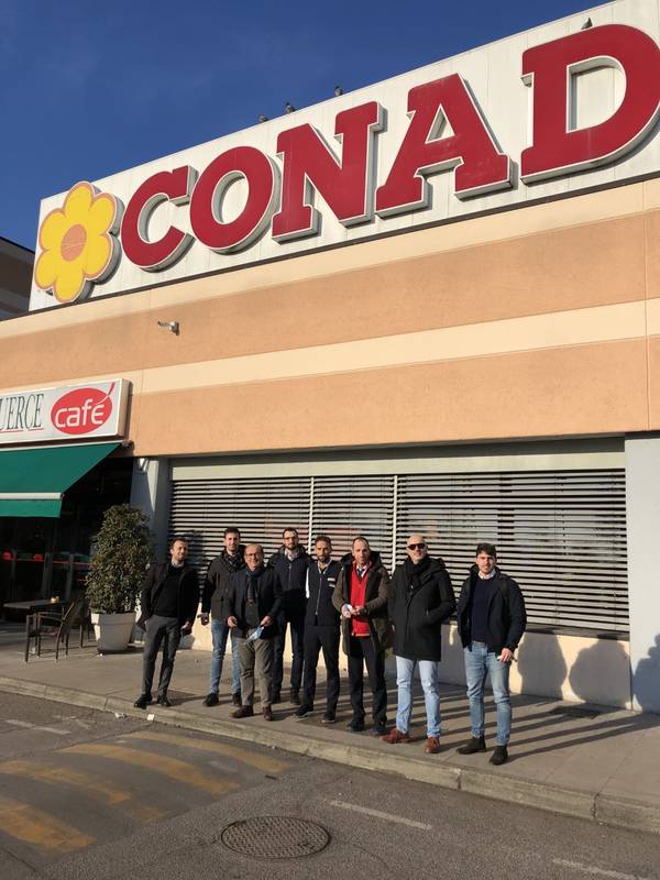 Al via la partnership tra Conad Centro Nord e la startup Tuidi