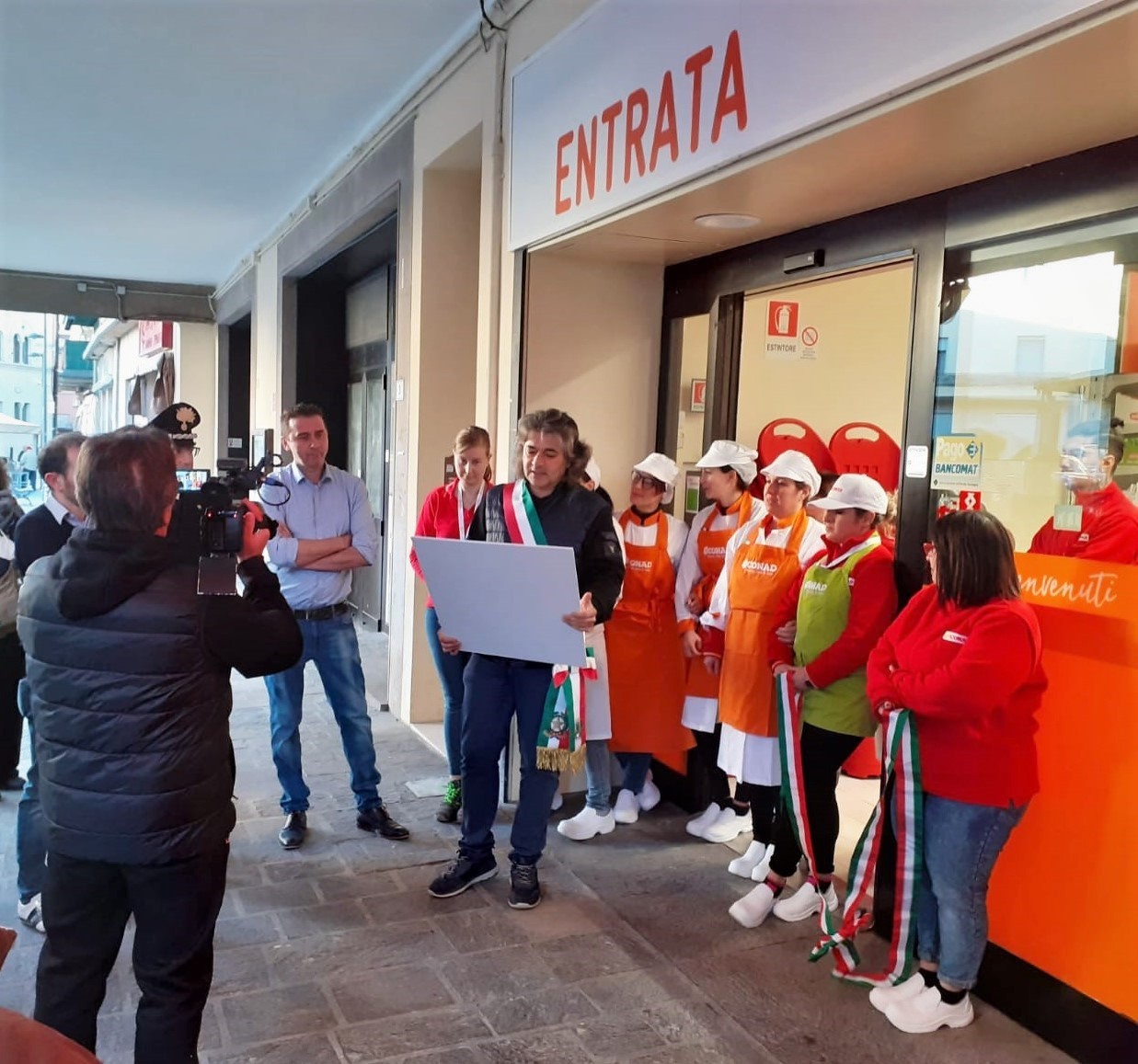 A Vergato riapre il Conad City di via Monari