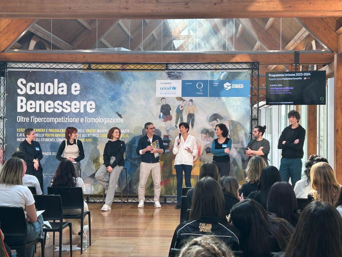 Green Retail  - Conad Nord Ovest e Fondazione Conad Ets portano a Bologna il Progetto Scuola 2024 
