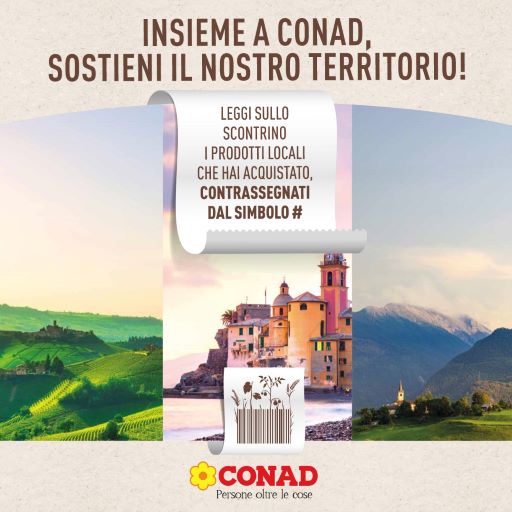 In Conad Nord Ovest arriva lo Scontrino Parlante per valorizzare le aziende del territorio