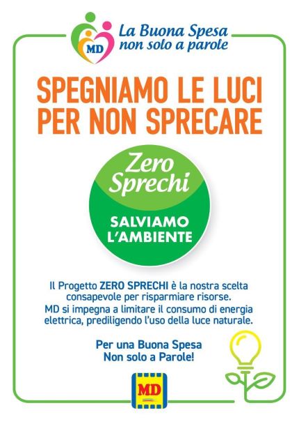 Parte in Md un progetto di risparmio energetico nei punti vendita