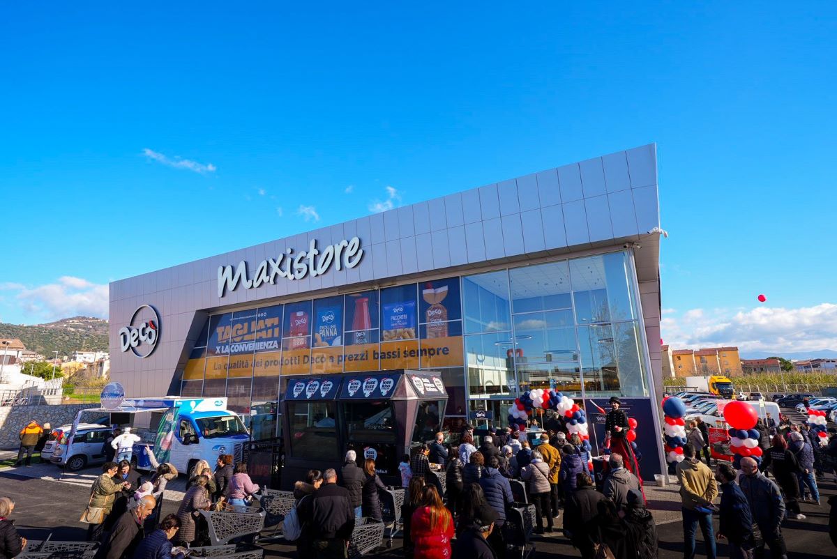 Multicedi inaugura un nuovo Decò Maxistore ad Eboli