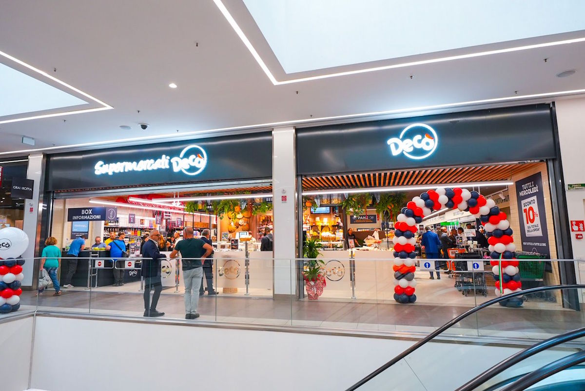 Decò apre a Roma presso il Centro Commerciale GranRoma
