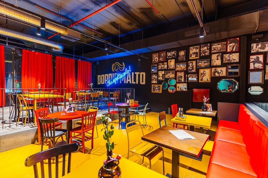 Doppio Malto fa cinquina a Milano e apre al Bicocca Village