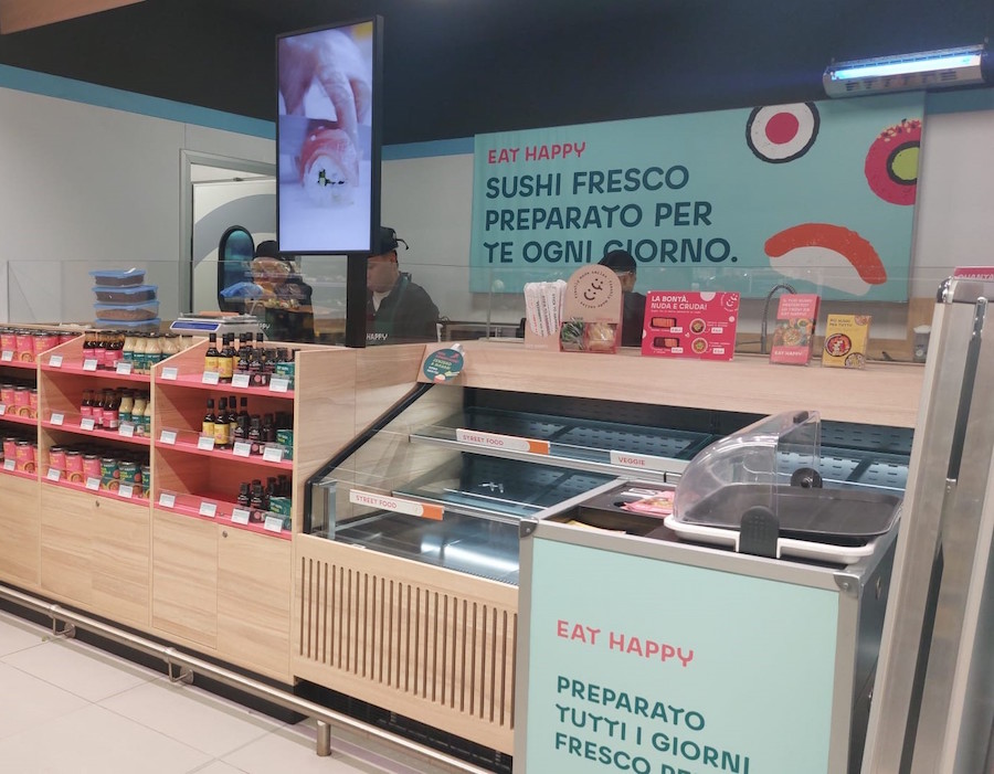 Green Retail  - Eat Happy Group cresce in Puglia e inaugura il primo punto vendita a Lecce 