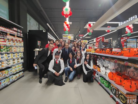 Despar Centro-Sud nell'area Jonica: a Massafra si inaugura il nuovo Eurospar