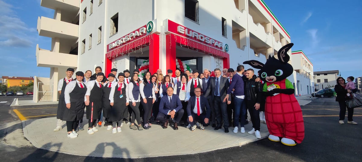 Un nuovo Eurospar a Mirto: Maiora incrementa la crescita in Calabria