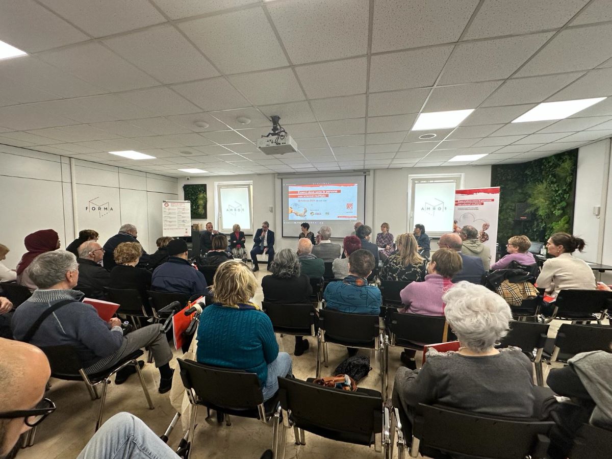 Pac 2000A Conad e Aism sostengono oltre 10mila persone con sclerosi multipla