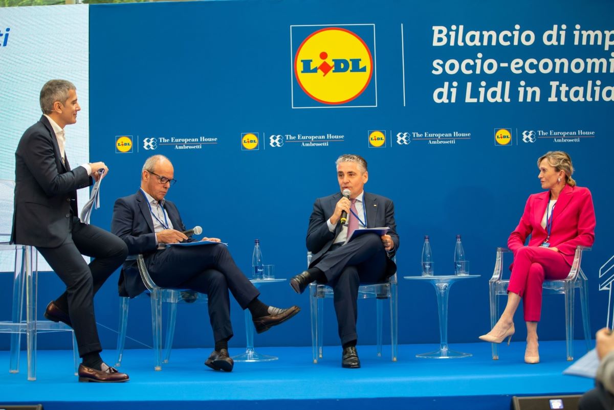 Lidl Italia presenta il “Bilancio di impatto socio-economico”