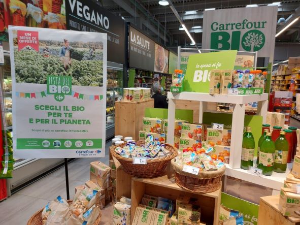 Il biologico in chiave anticrisi: la ricerca Swg per Carrefour