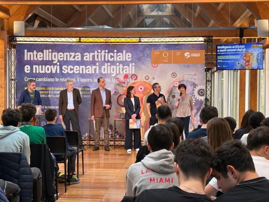 Progetto Scuola Fondazione Conad: oltre 30 mila studenti si collegano in diretta streaming