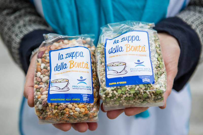 Pedon sostiene il progetto Arca