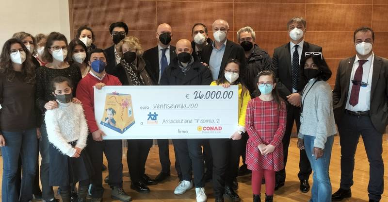 Conad Nord Ovest è al fianco di Trisomia 21