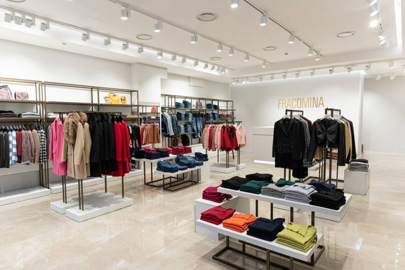 2022 ricco di novità per Palmanova Village, apre lo store Fracomina