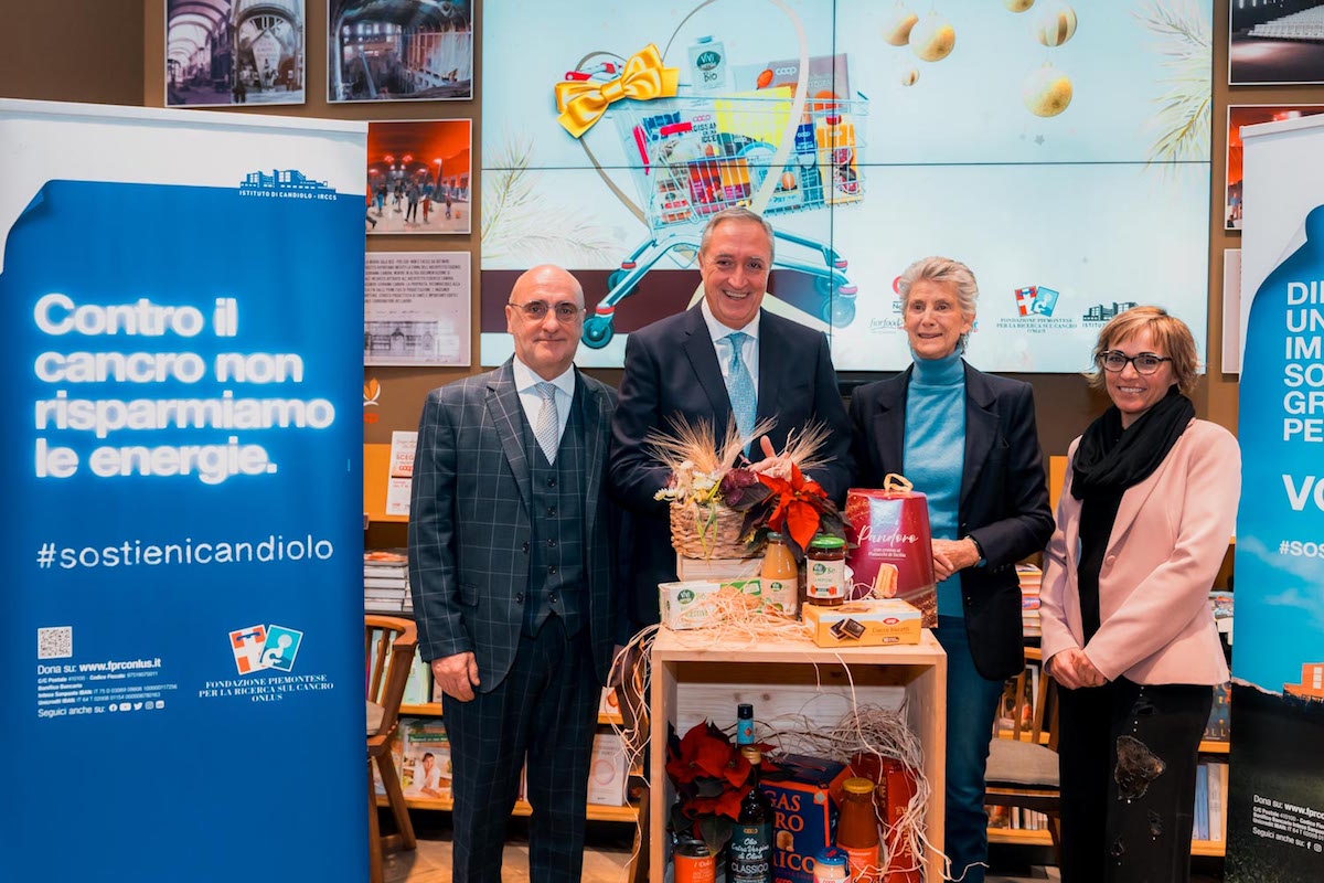 "Insieme sosteniamo la ricerca contro il cancro": a dicembre ritorna la collaborazione tra Nova Coop e l’Istituto di Candiolo - Irccs