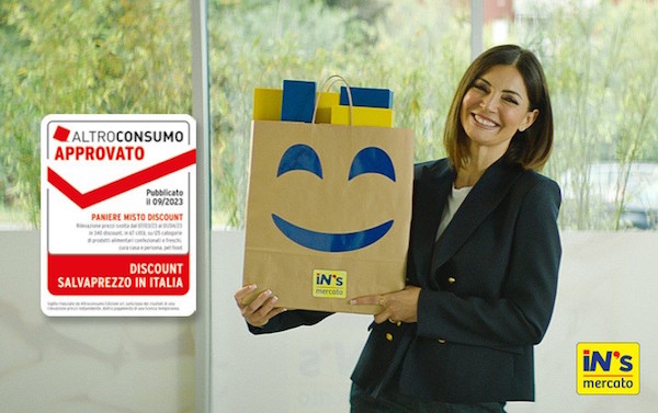 iN's Mercato ritorna in comunicazione con una campagna rinnovata e il sigillo di Altroconsumo