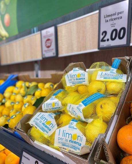 Green Retail  - Lidl rinnova il proprio impegno verso la Fondazione Umberto Veronesi attraverso “I limoni per la ricerca” 