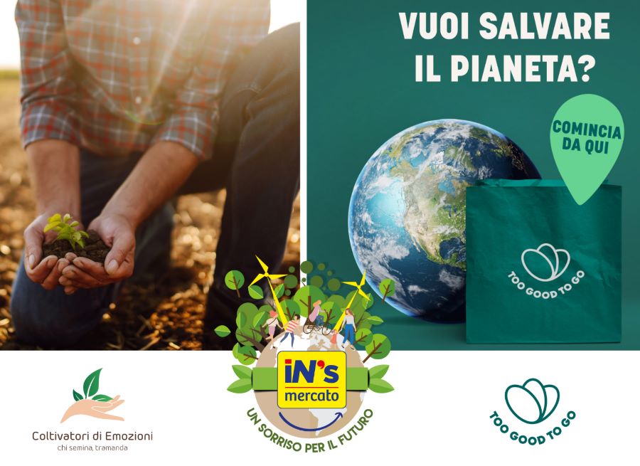 iN’s Mercato per la Giornata della Terra: due progetti per l’ambiente e l’innovazione sostenibile 