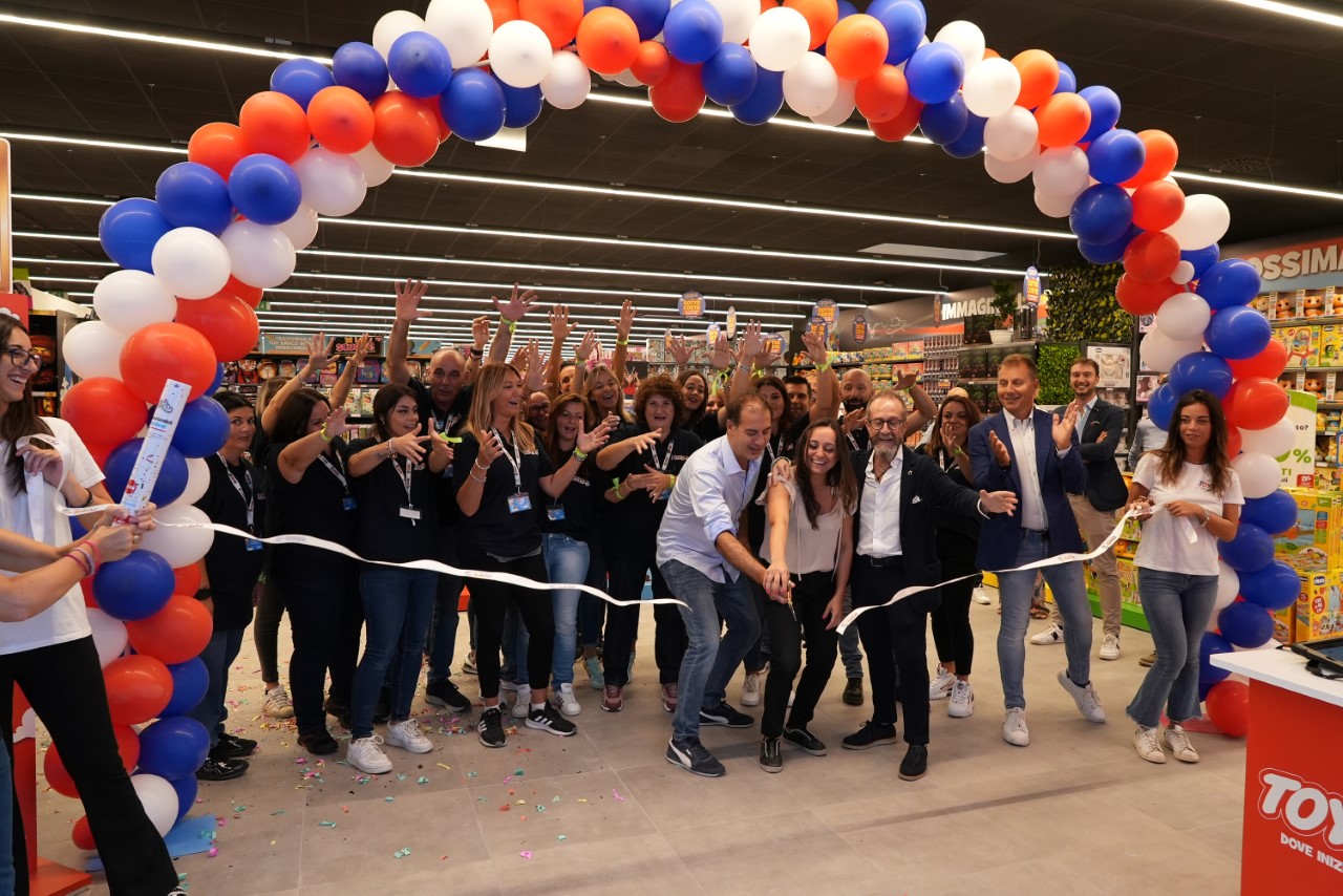 Toys Center e Bimbostore: due store di Roma si rinnovano per un'esperienza a misura di famiglia