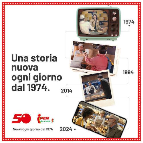 Parte la nuova campagna di comunicazione Iper La grande i