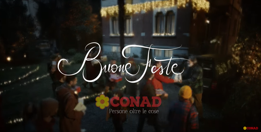 Per Conad la comunità è protagonista anche a Natale