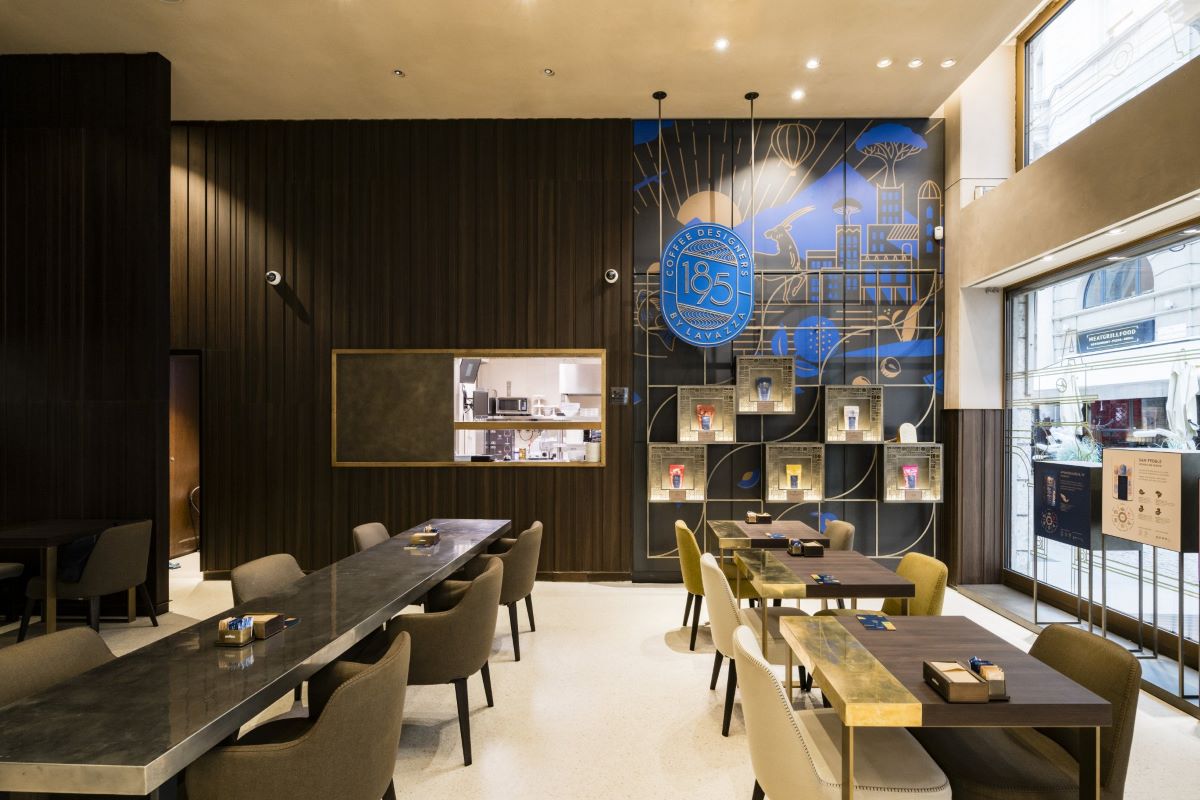 Lavazza rinnova il flagship store di Milano