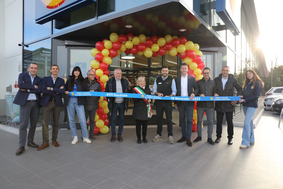 Lidl Italia arriva a Gavirate