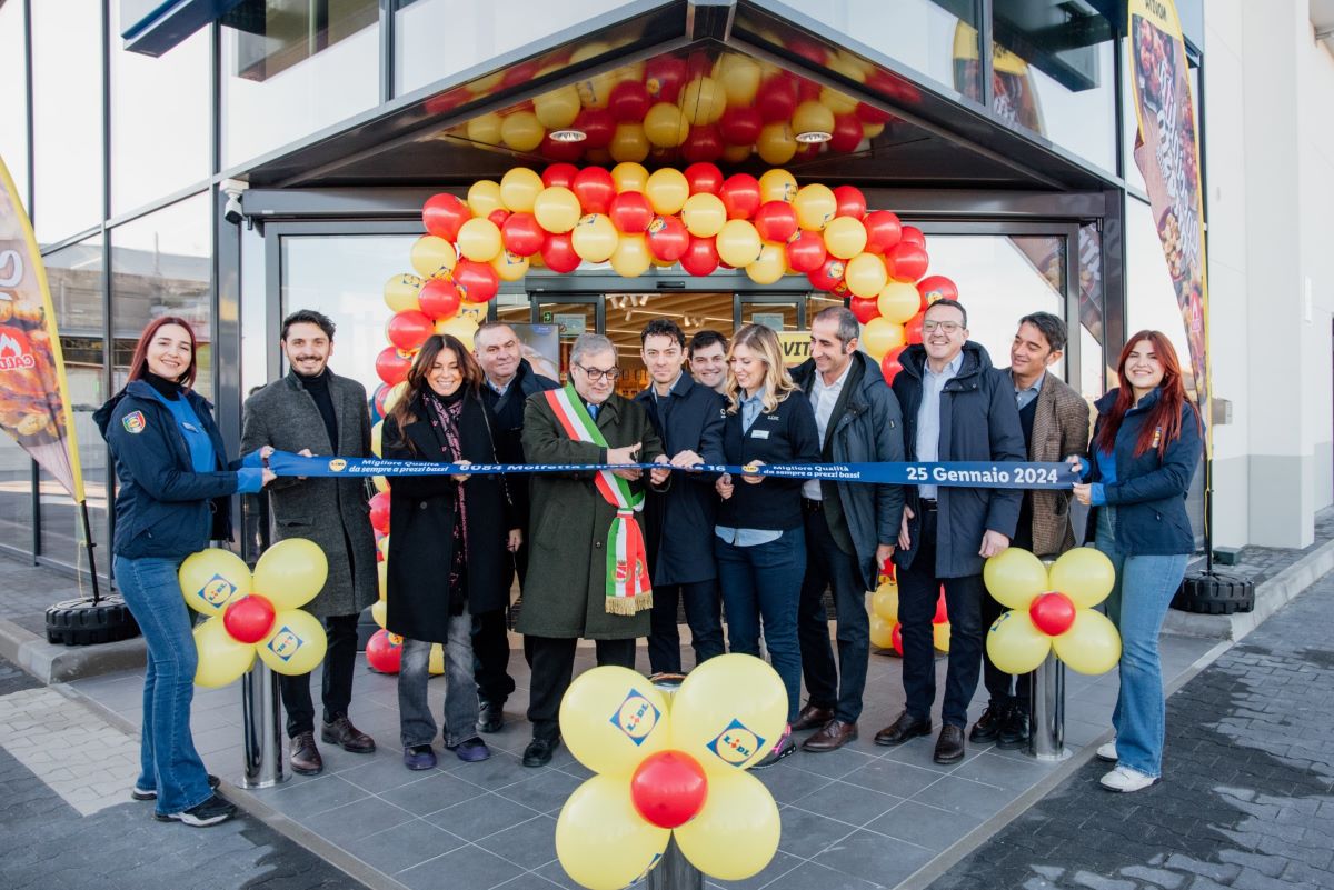 Lidl Italia inaugura un  punto vendita a Molfetta