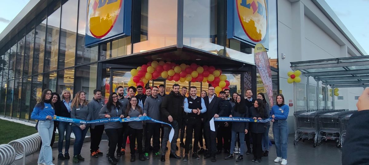 Lidl Italia inaugura a Nettuno il 27° punto vendita in provincia di Roma