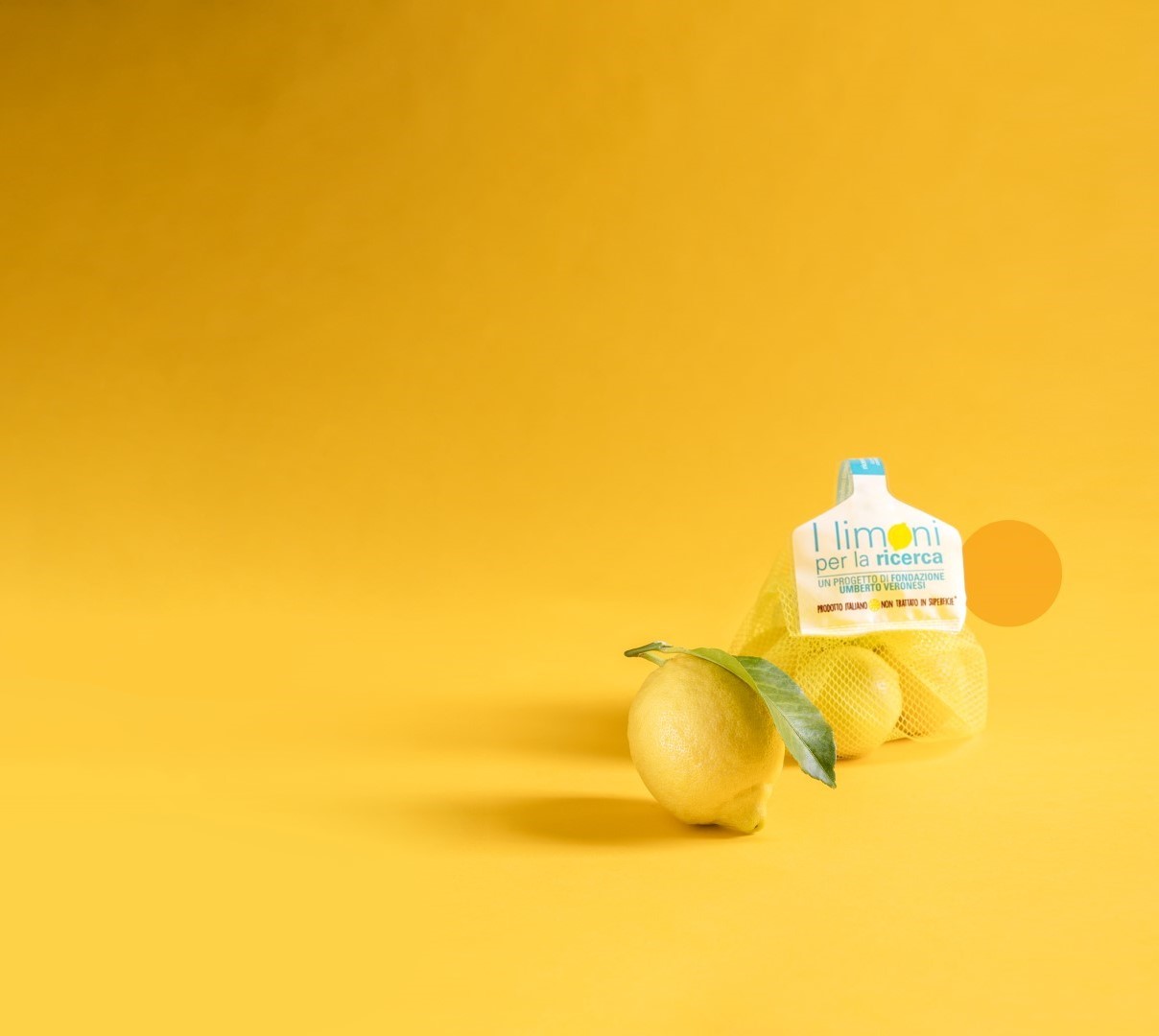 Lidl è al fianco di Fondazione Umberto Veronesi: tornano "i Limoni per la Ricerca"