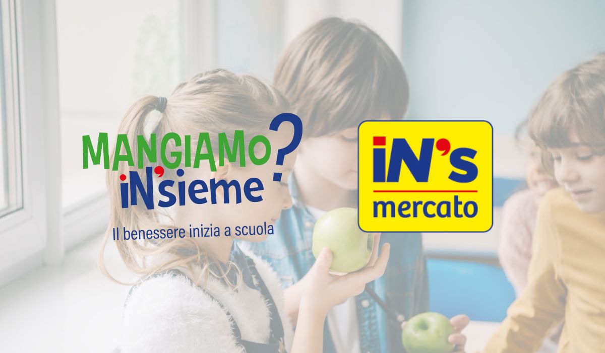 Mangiare bene e rispettare l'ambiente: per i trent’anni di attività, In's Mercato lancia Mangiamo iN'sieme