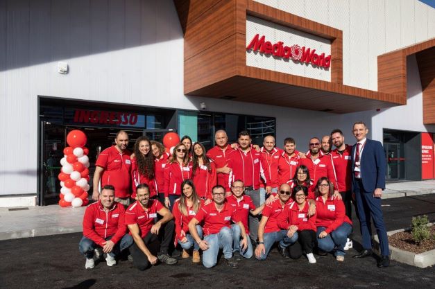 MediaWorld continua a investire su Salerno con una nuova apertura nel Retail Park Porta del Mare