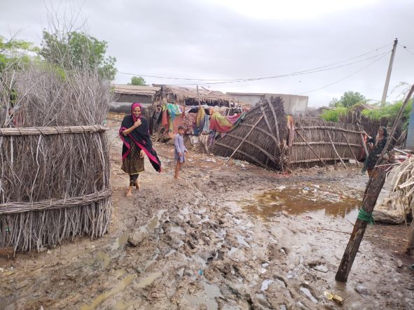 Il Pakistan è sommerso dalla più grave inondazione degli ultimi anni