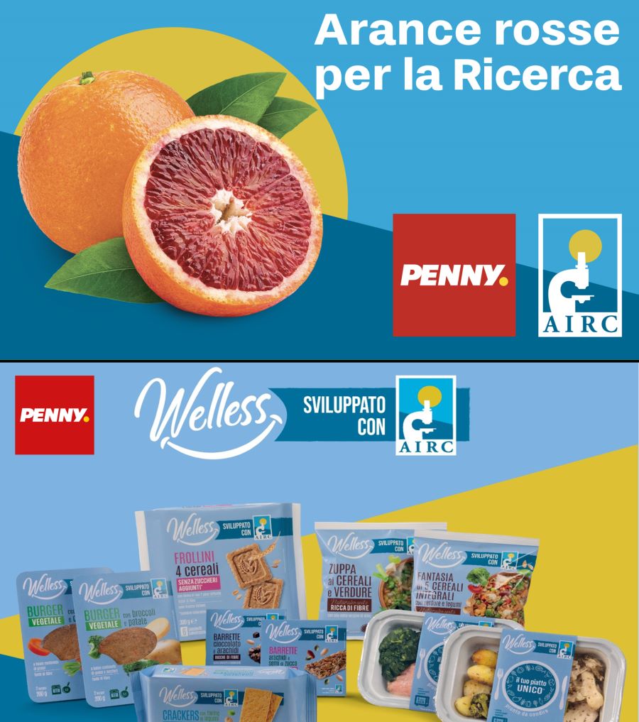 Prevenzione e sostegno: Penny Italia e Fondazione Airc ancora insieme
