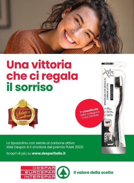 Tre premi per Despar, nuovamente protagonista  ai “PLMA’s 2022 International Salute to Excellence Awards”