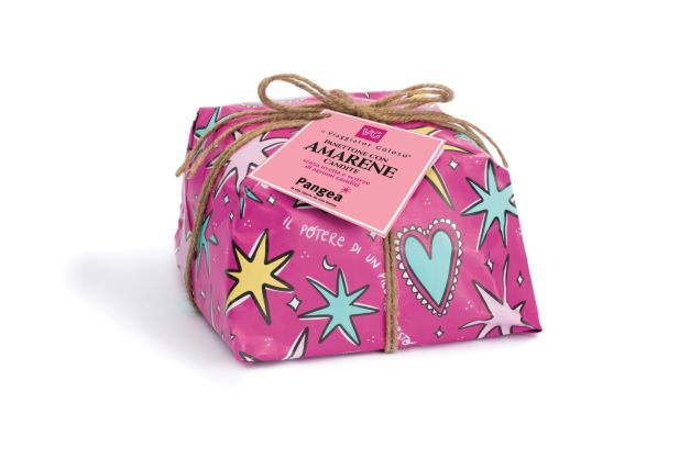 il Viaggiator Goloso è al fianco di Fondazione Pangea con uno speciale panettone con amarene candite