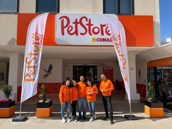 Apre ad Alghero il primo PetStore Conad della città 