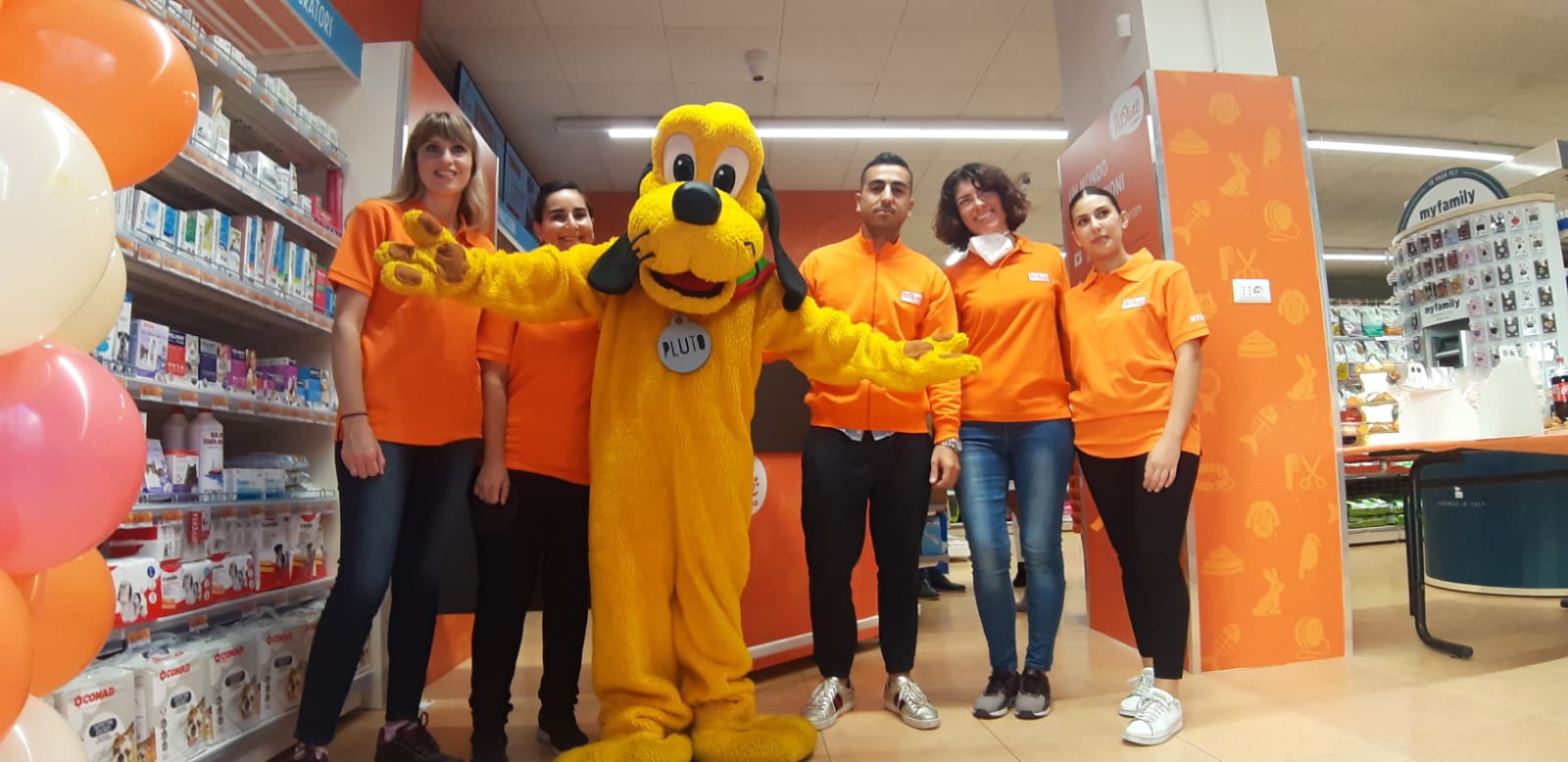 A Cagliari inaugurato il nuovo PetStore Conad