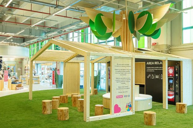 Prg Retail Group porta ad Assago Milanofiori un maxiformato innovativo, sostenibile e inclusivo