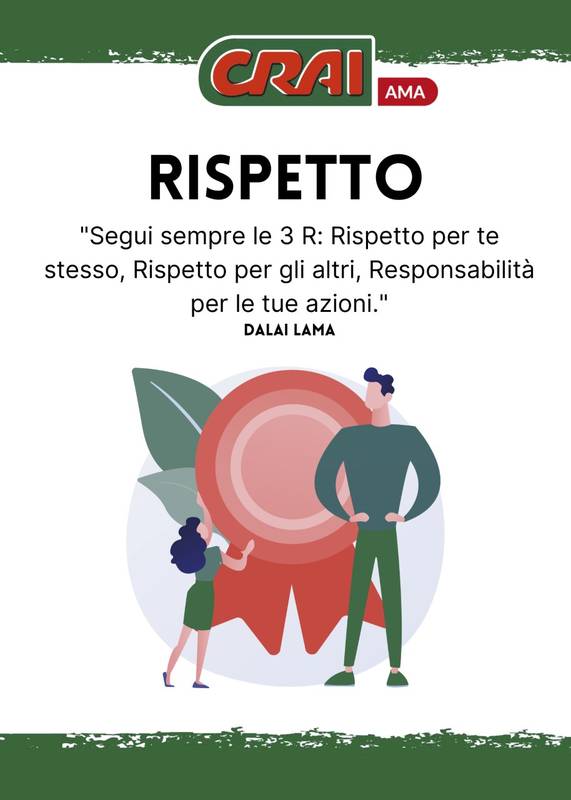 Con Ama Crai Est la Carta dei Valori parte dal basso
